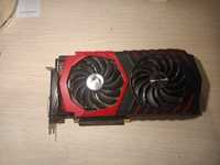 Karta graficzna MSI Geforce GTX 1060 Gaming X 6GB