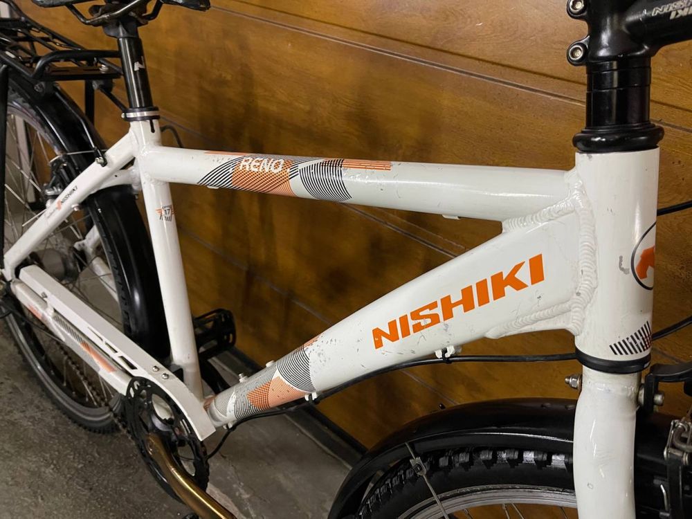 Nishiki 26 колеса Sram 7 S