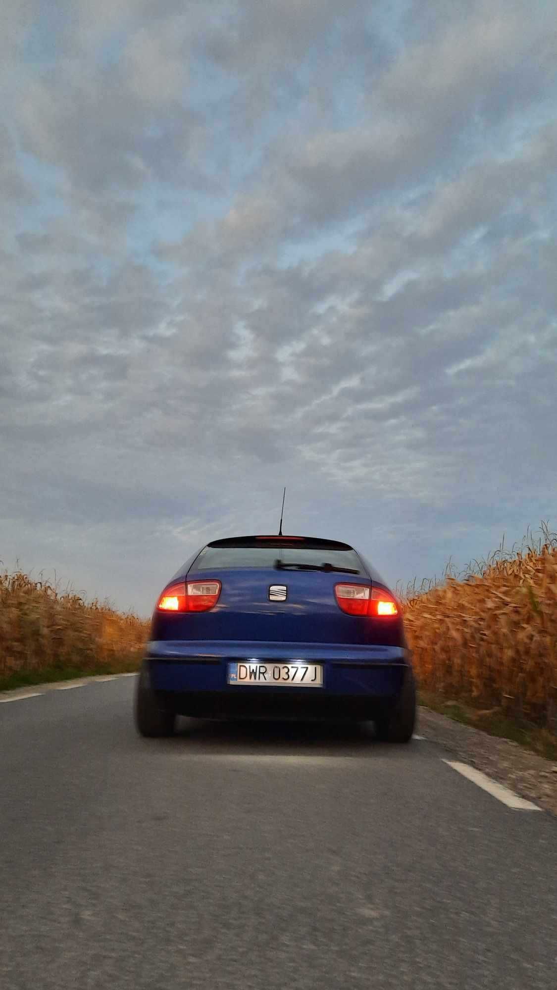 Seat Leon 1.9 Gwint, skóra