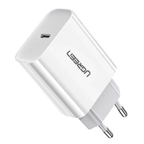 Ugreen ładowarka sieciowa USB Power Delivery 3.0 Quick Charge 4.0+ 20W