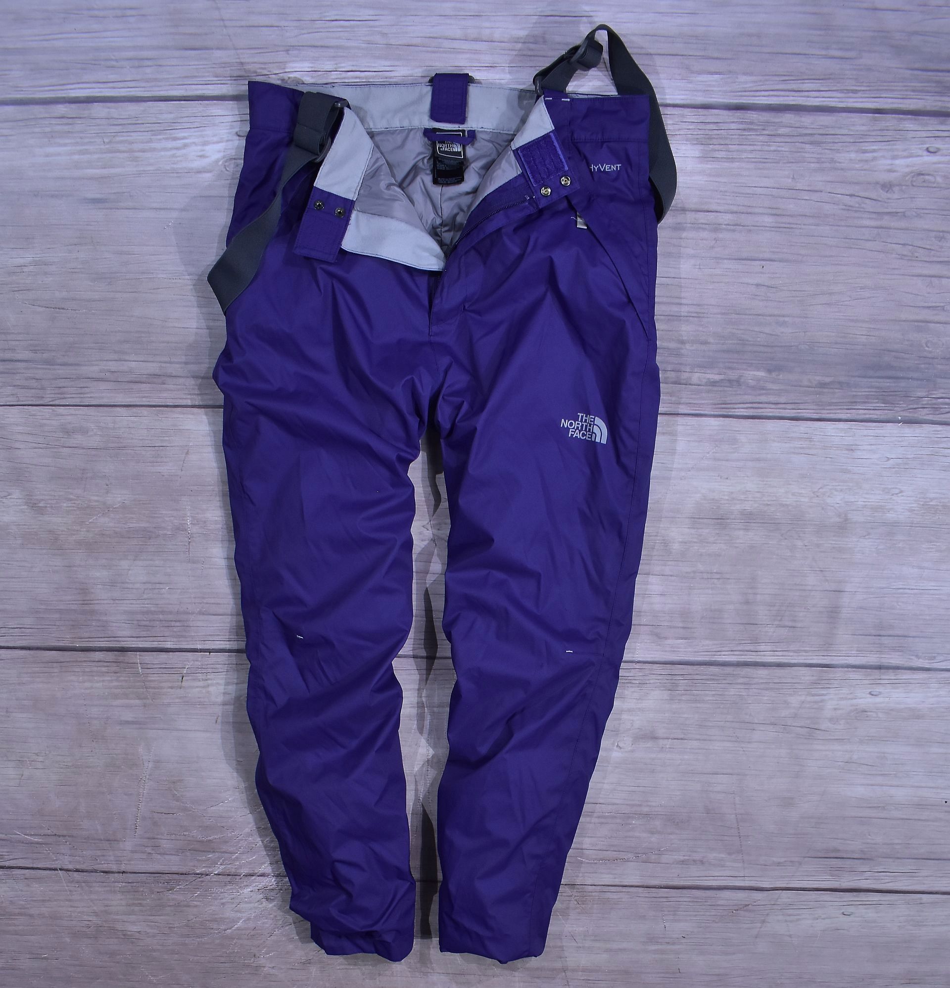 THE NORTH FACE Dziecięce Spodnie Narciarskie XL