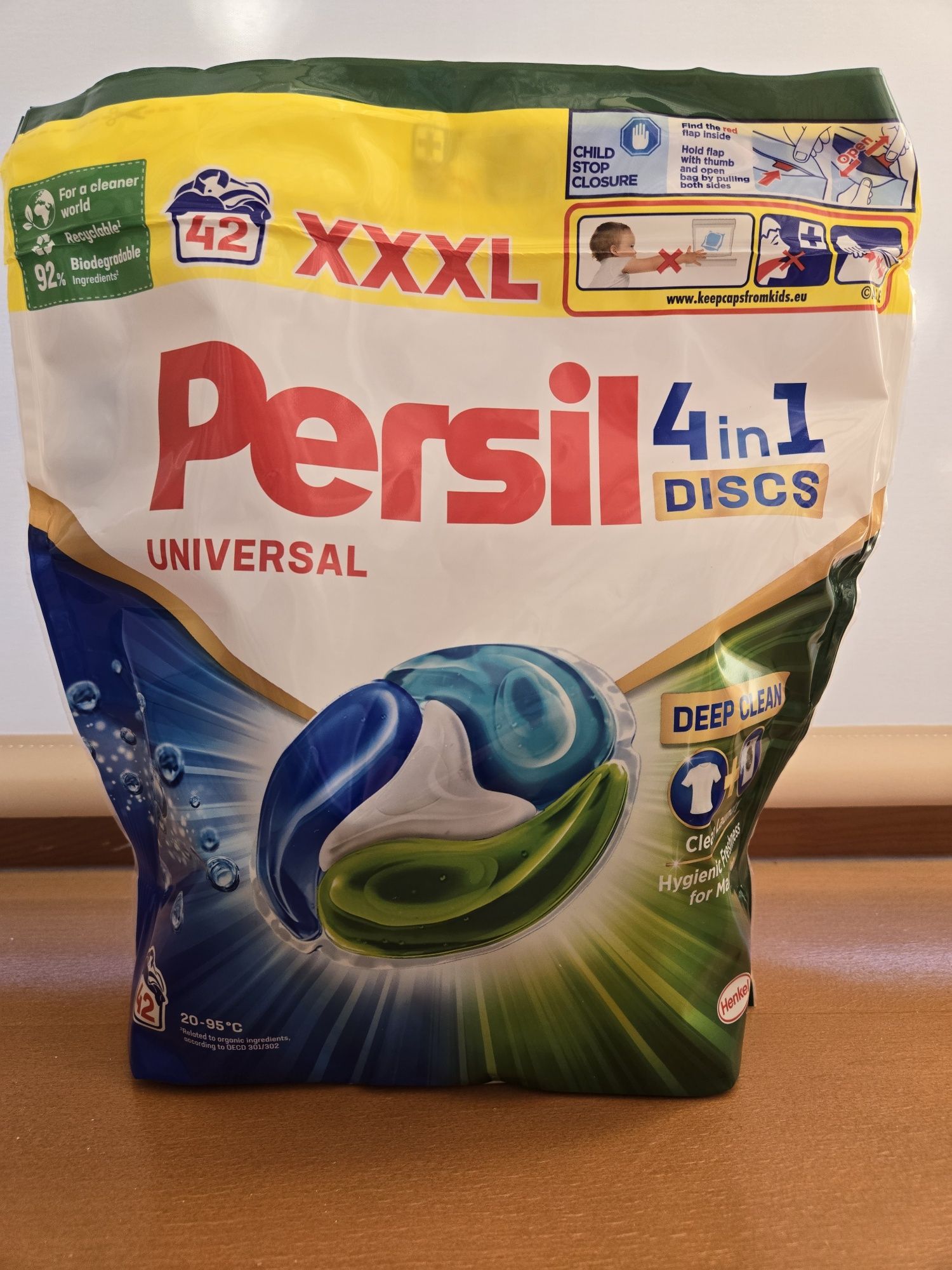 Порошок для машинного  прання Persil (капсули)