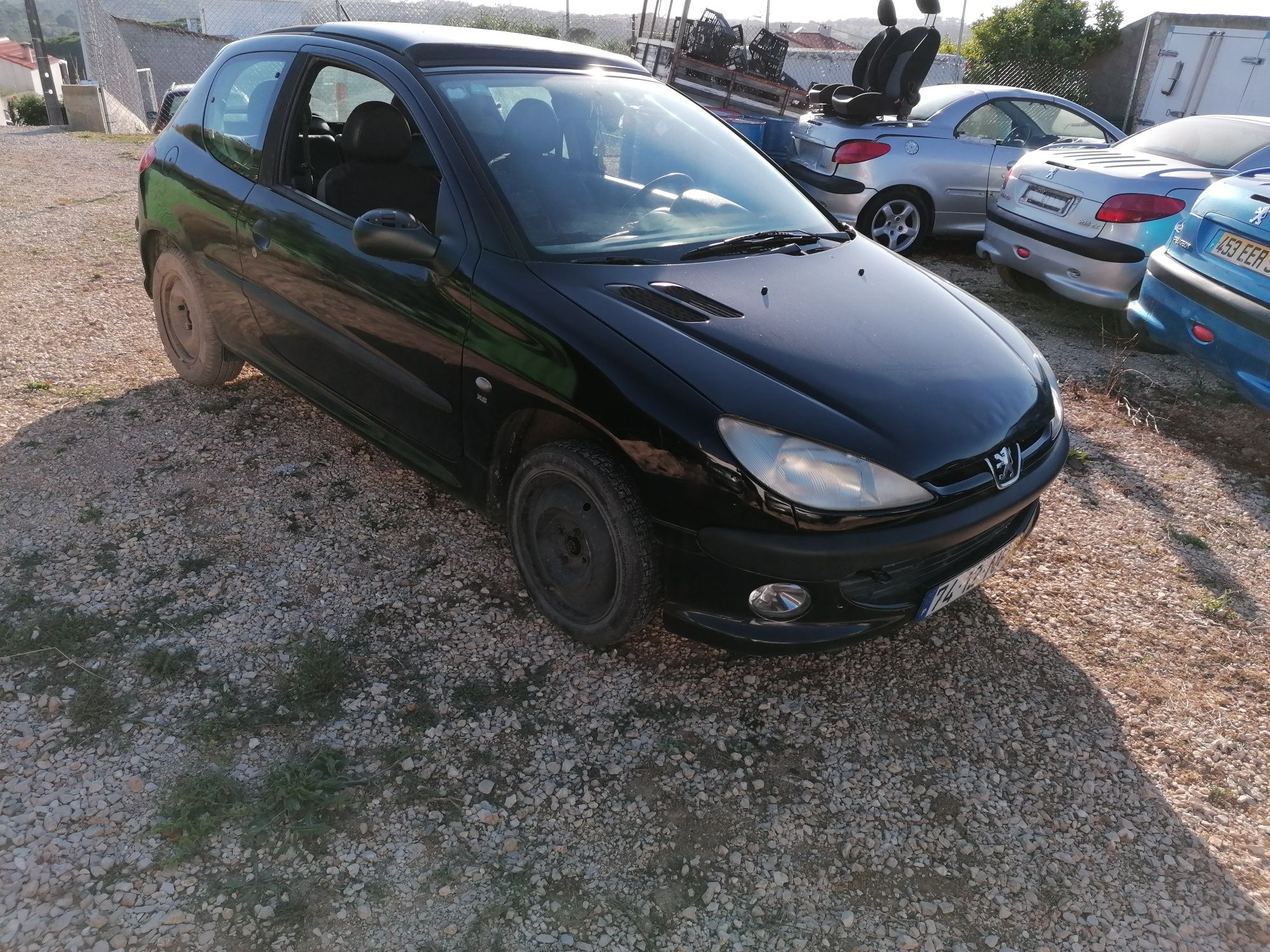 Peugeot 206 1.4 xs só peças