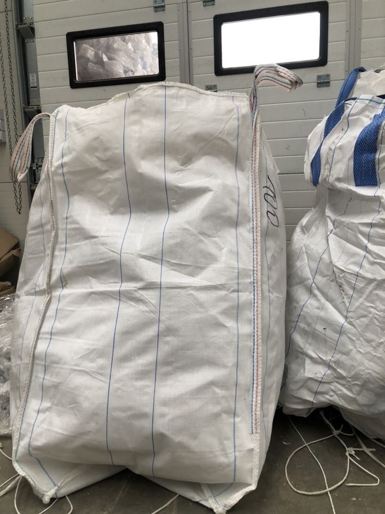 DuZe worki big bag bagi begi 93/93/203 cm z fartuchem i lejem 1000 kg