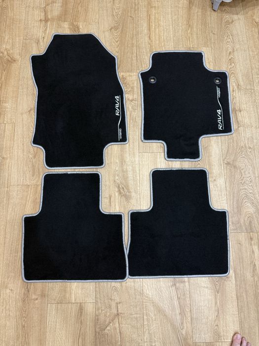 Оригінальні килимки текстиль Toyota Rav 4 2024р