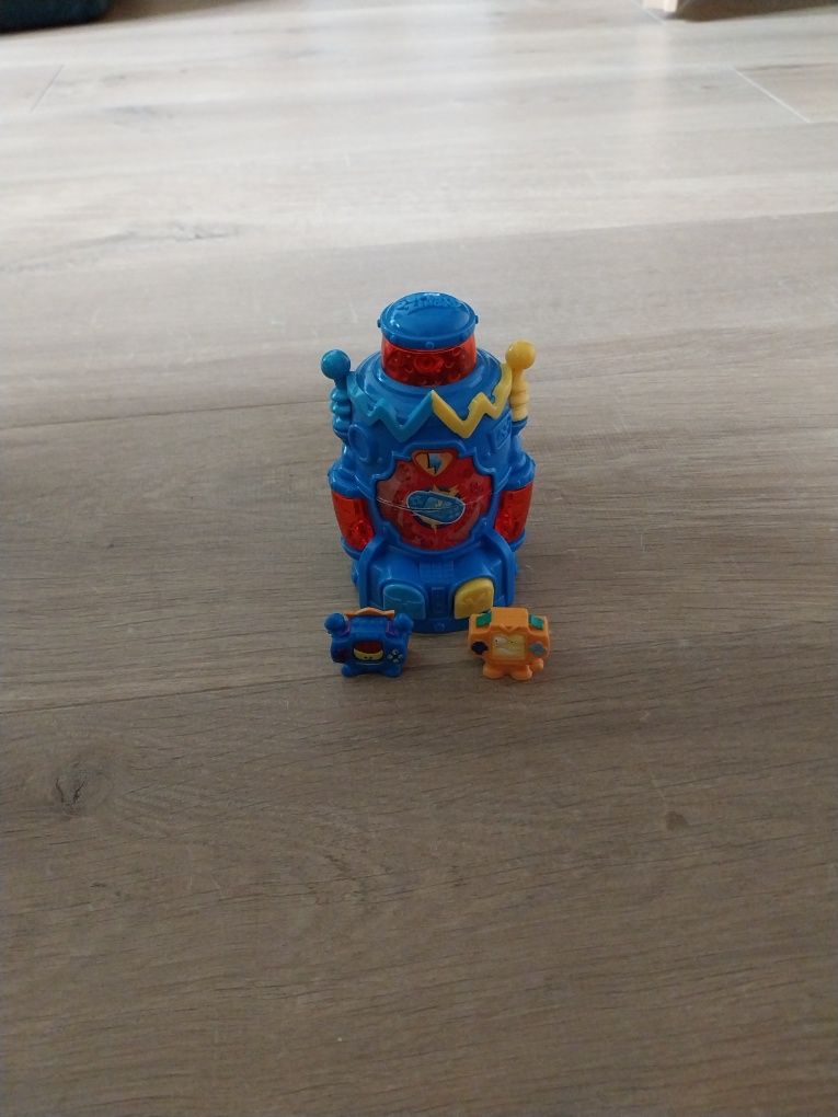 Superzings magic box, kryjówka