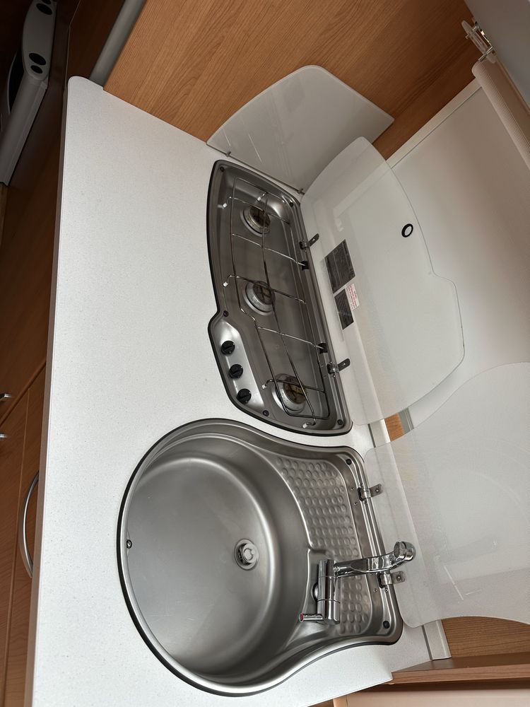 Sprzedam Knaus 500 sport 6 os. na bus 9 os. MOTOCYKL , auto
