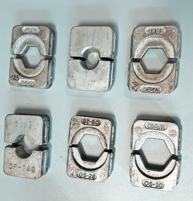 Zaciskarka Akumulatorowa Makita ERKO EP 300 Praska + Zestaw szczęk Box