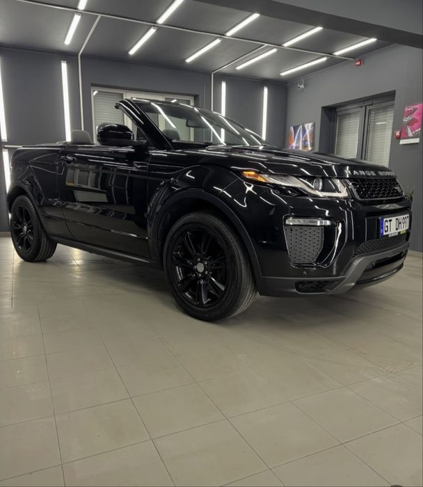Здам  в оренду Range Rover cabriolet
