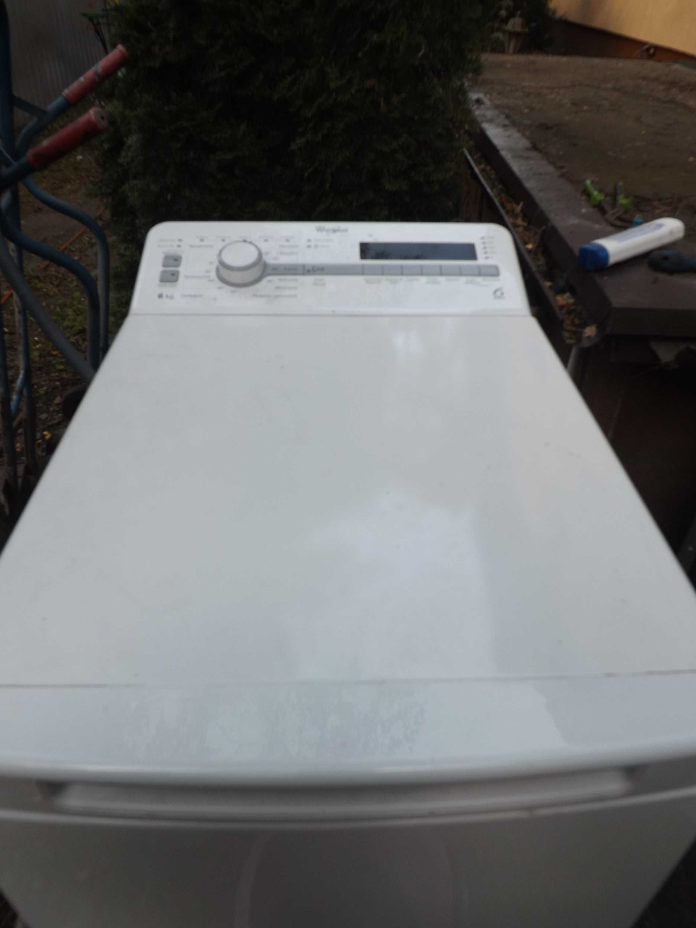 pralka whirlpool waska