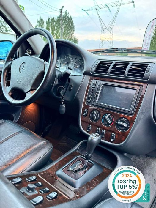 Mercedes-Benz ML 270 CDi 2.7 163cv