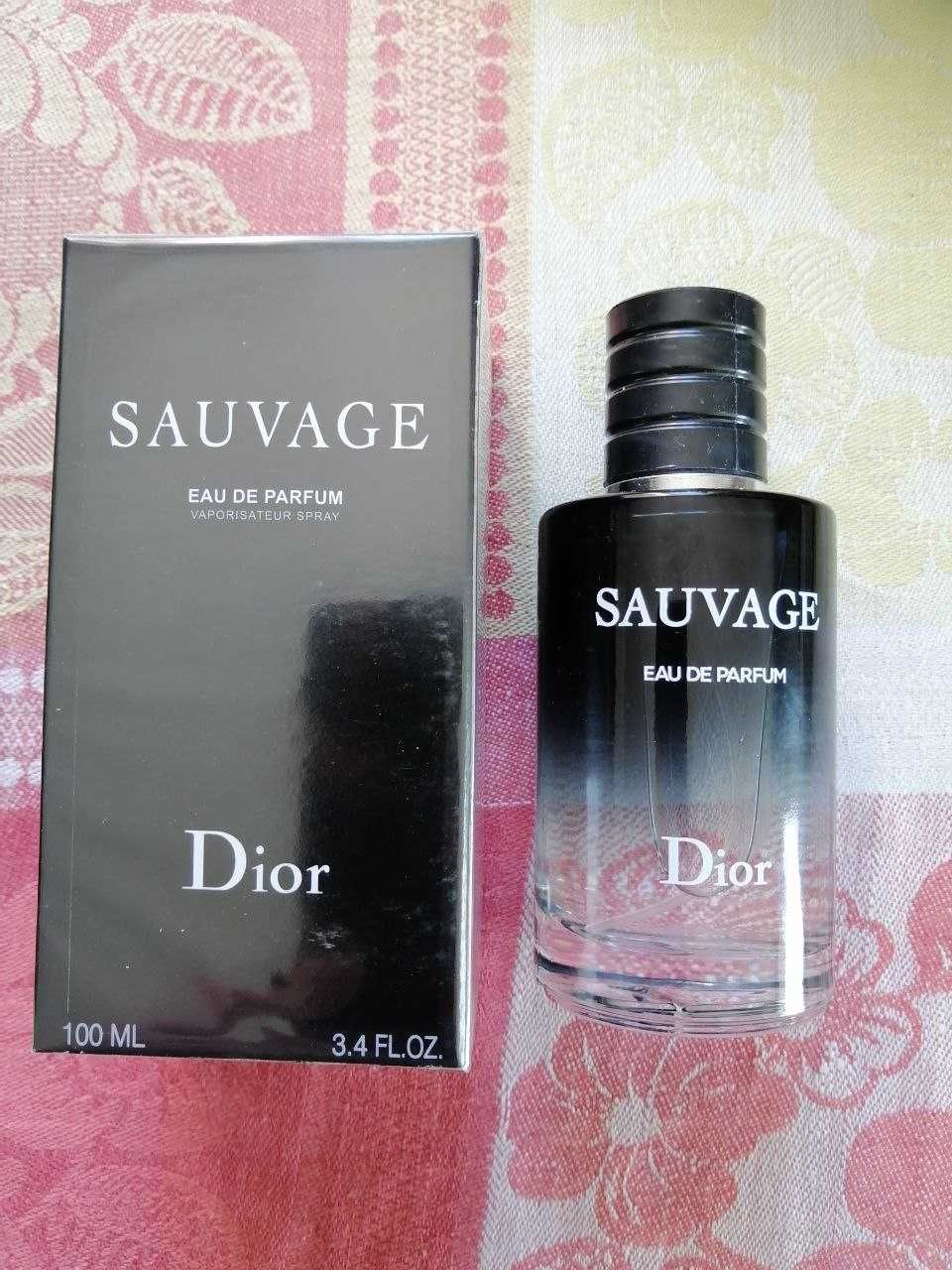 Знаменитый аромат-дикарь от Christian Dior Sauvage # 100 M-L#