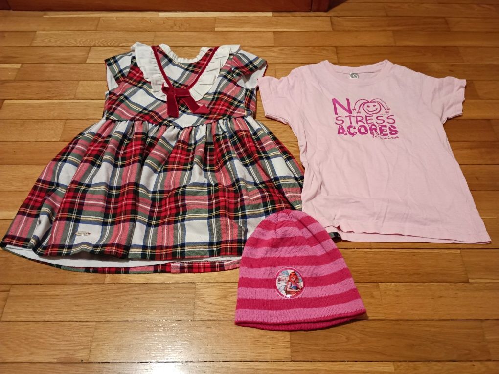 Lote de Roupa Menina 5-6 anos ( 20peças)