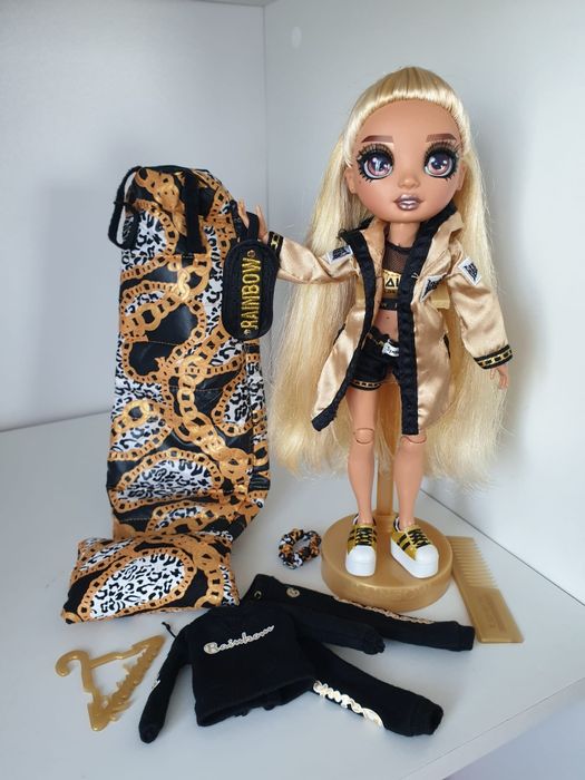 Rainbow High Slumber Party Theme - Marisa Golding