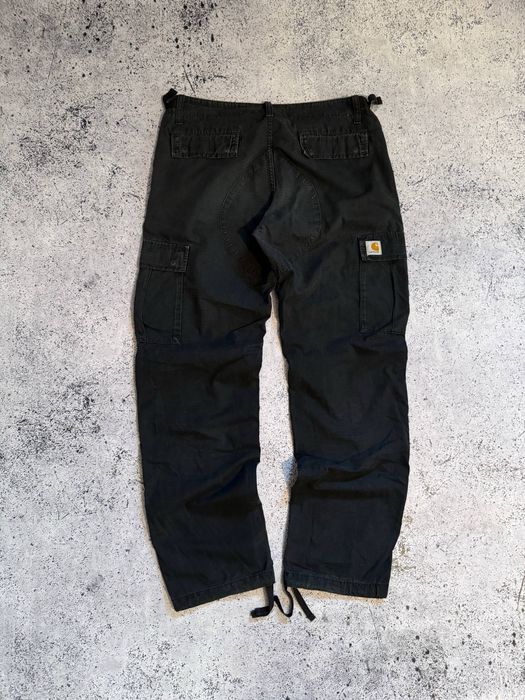 карго штаны carhartt на утяжках vintage