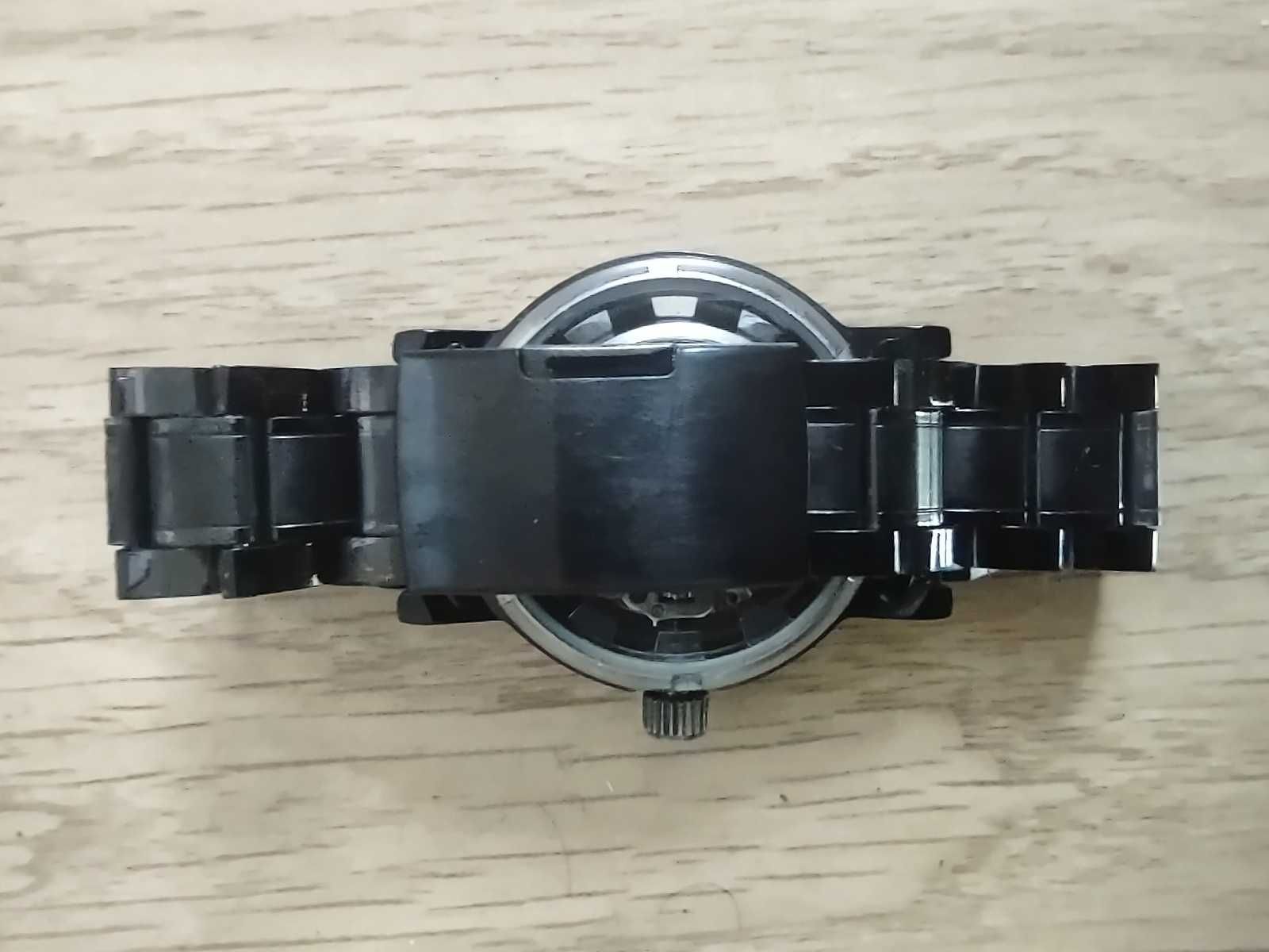 Zegarek skeleton Jushidai automat mechaniczny