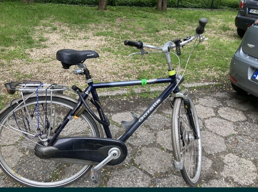 Rower miejski gazelle