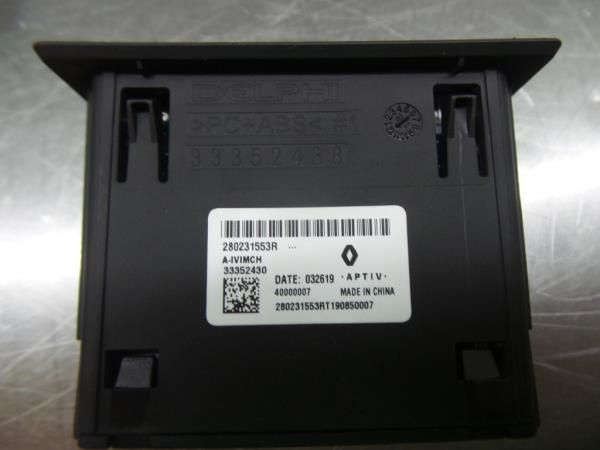 Módulo USB / AUX / IPOD RENAULT Clio V (BF_)