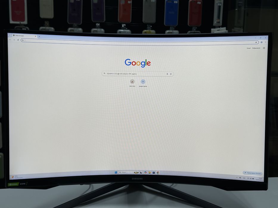 Samsung Odyssey G7 32" 1440p Qled Curved Monitor 240Hz 1ms