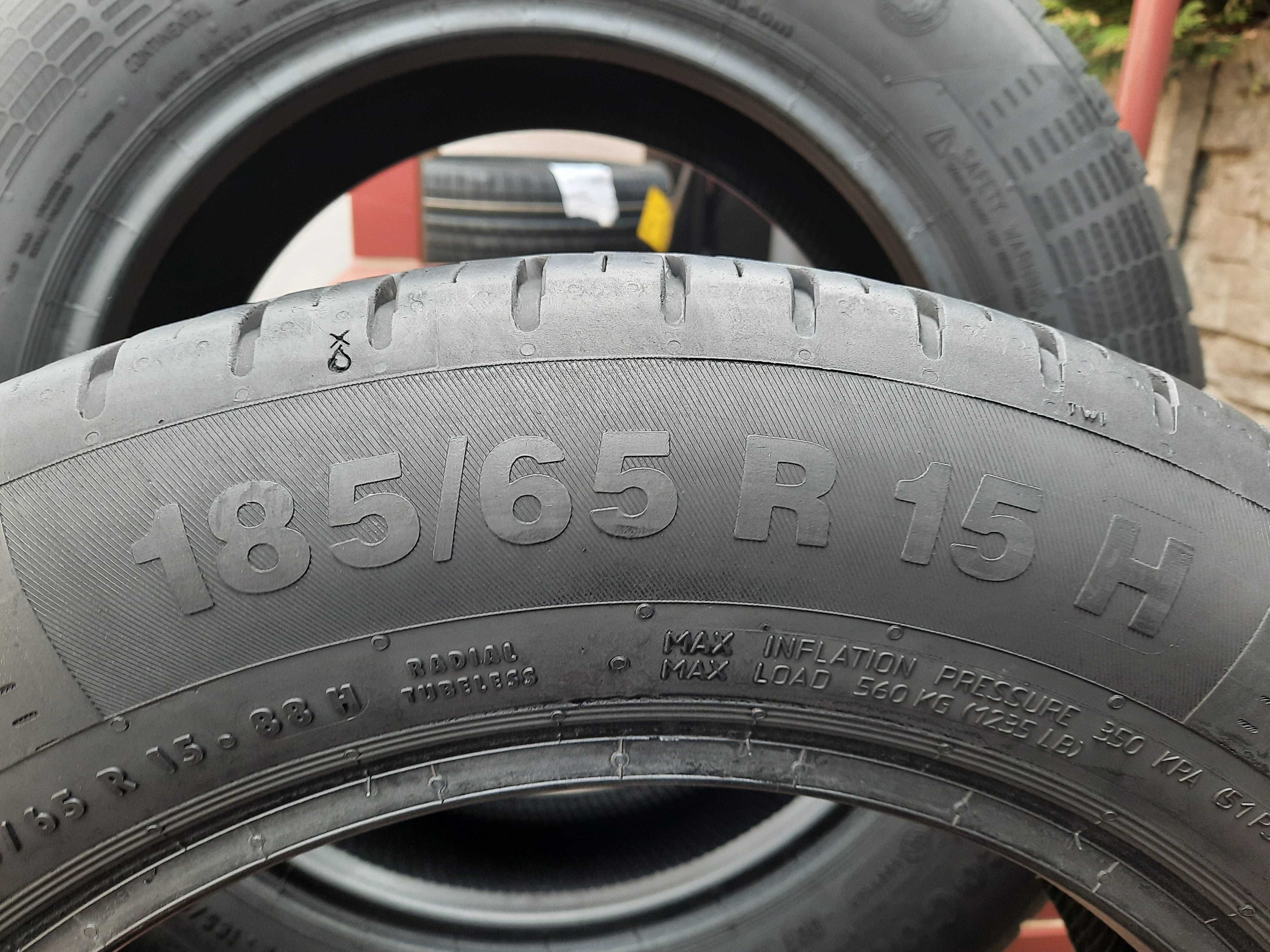 4 Opony letnie 185/65 R15 Continental Montaż i wyważanie gratis!