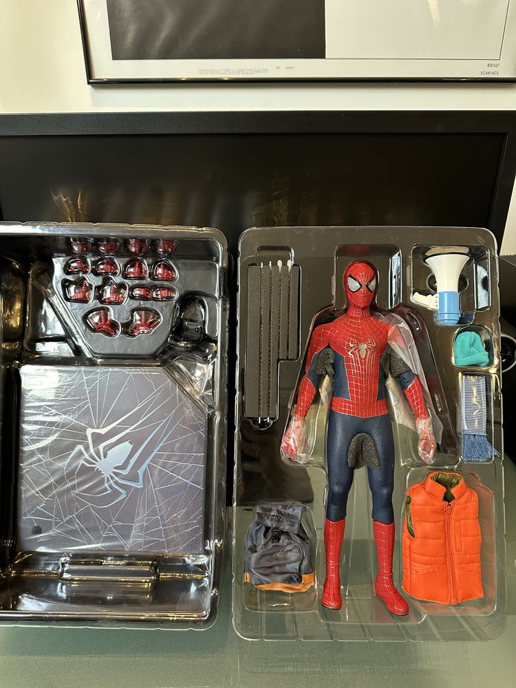 Фигурка 1/6 hot toys mms244 THE AMAZING SPIDER-MAN 2