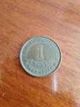 Moeda Histórica Guiné Portuguesa - 1 Escudo 1946