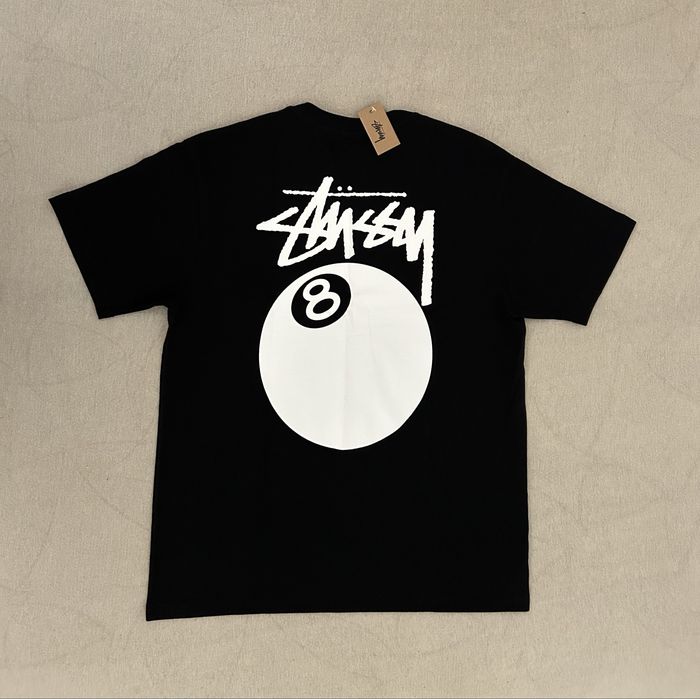 Koszulka Stussy T-shirt | Stussy 8Ball Tee | Koszulka Stussy z kulą