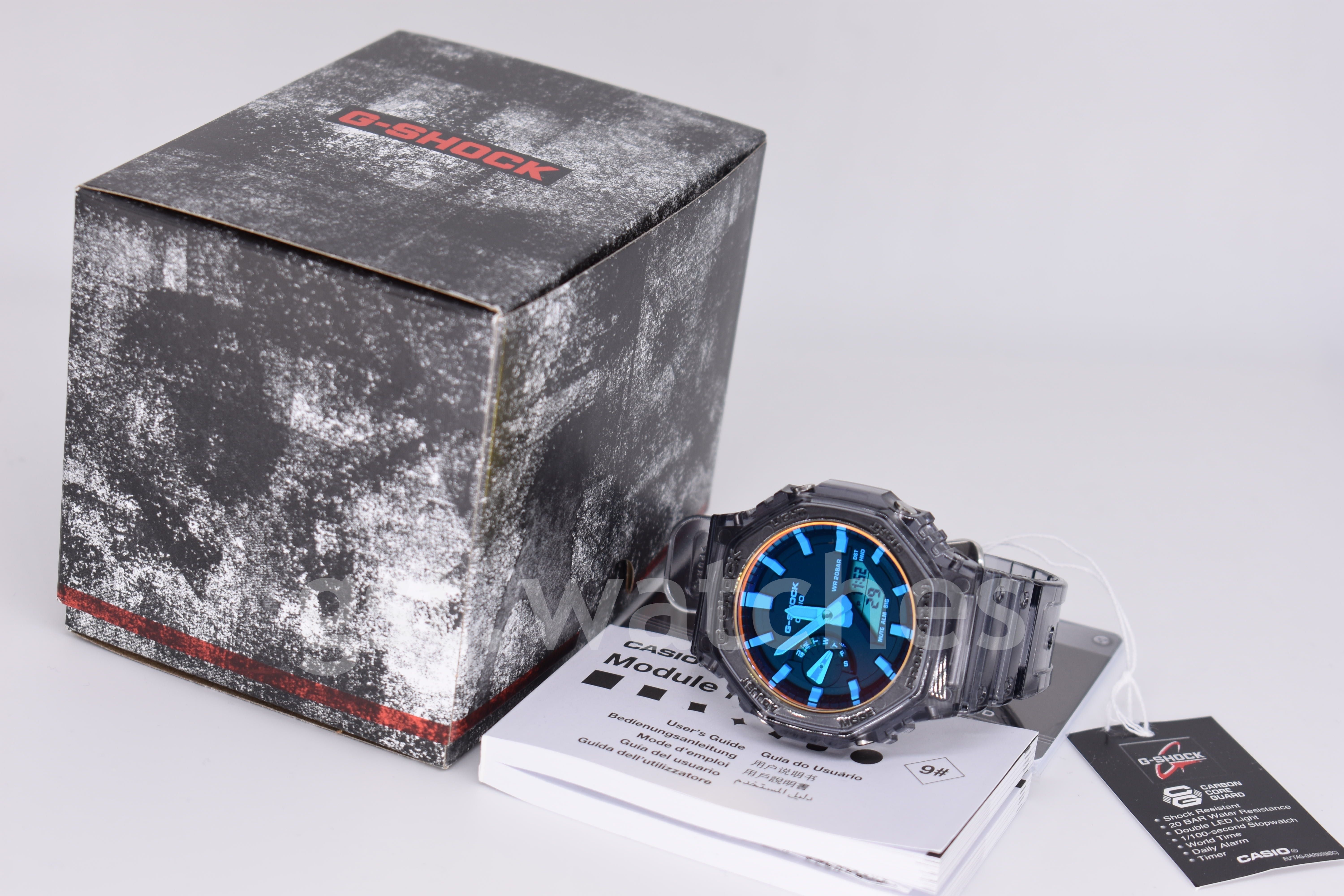 Casio G-Shock GA-2100TLS-8AER NEW ORIGINAL | Limited Edition