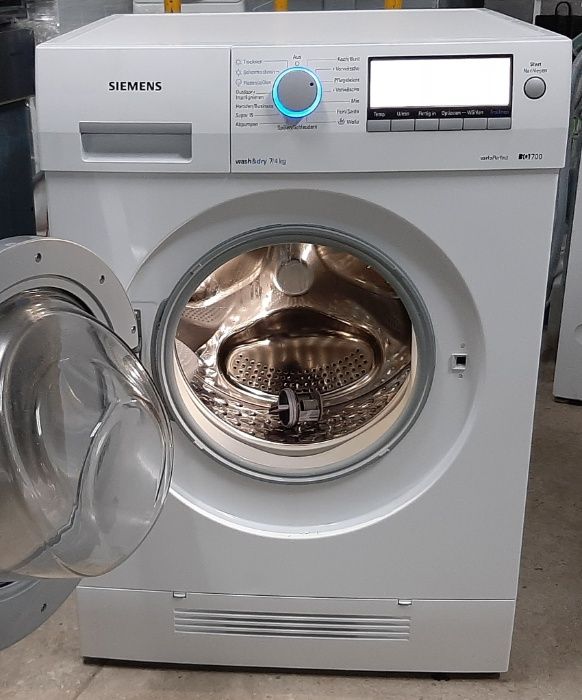 Стиральная машина c сушкой Siemens IQ 700 WD 14H540 7/4кг 1400 об