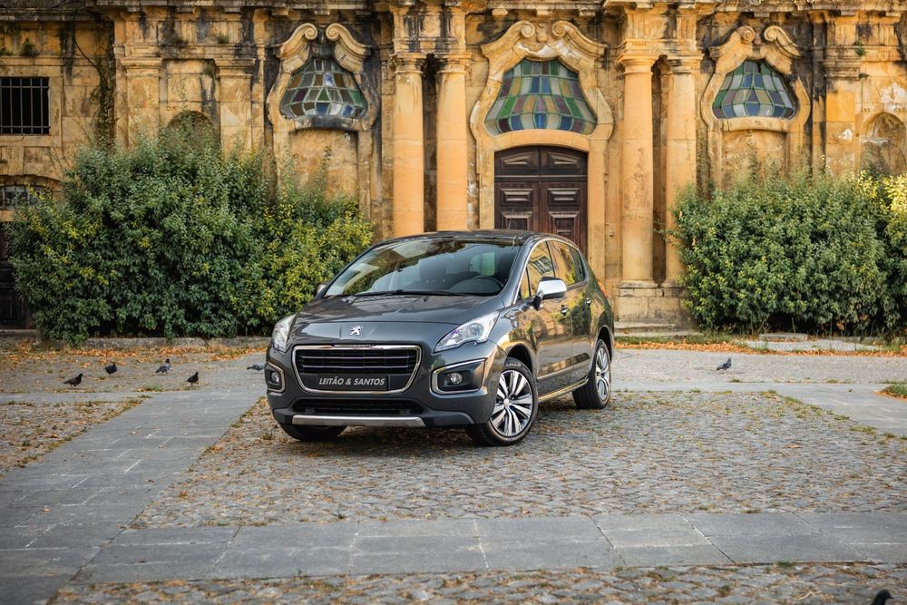 Peugeot 3008 1.6 BlueHDi Style EAT6