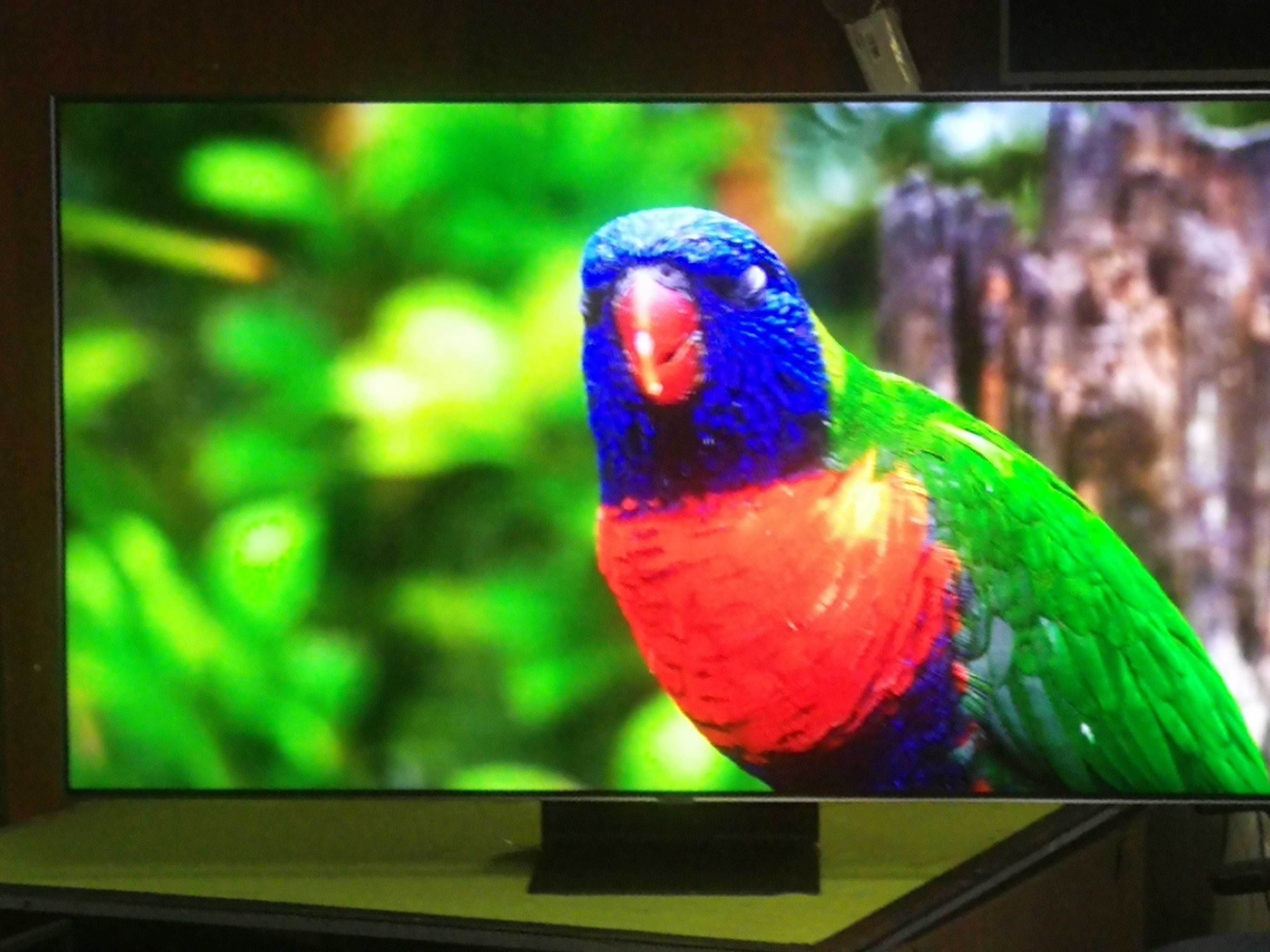 Telewizor Qled TCL 55cali 4k UHD,Google TV, Super stan
