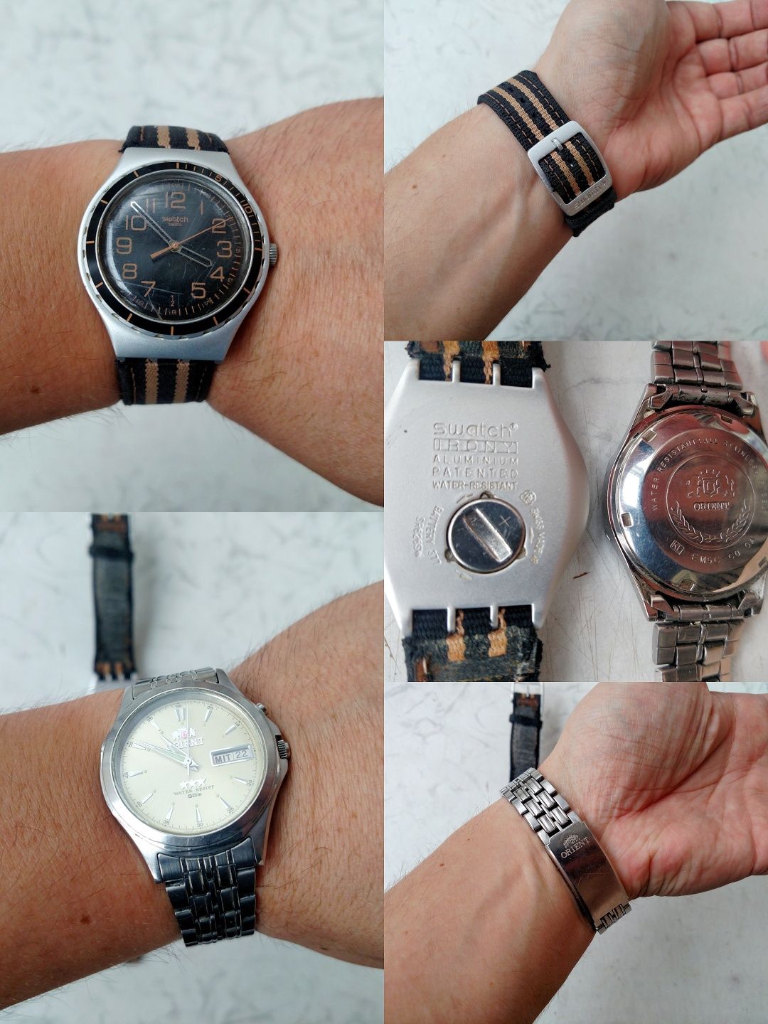 Наручные часы Swatch Irony SR626SW Swiss, Orient Automatic - ЦЕНА ТОП
