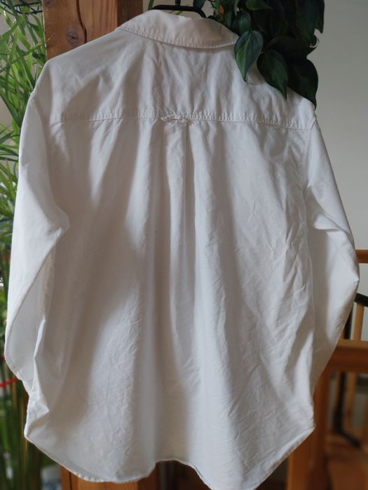 Koszula oversize bawełna H&M