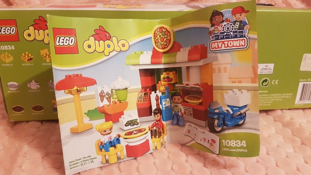 Lego duplo Pizzeria 10834