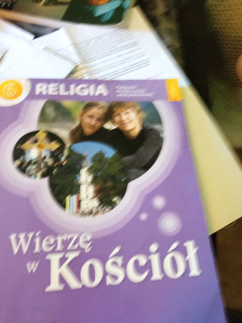 Podręcznik do religii klasa 6