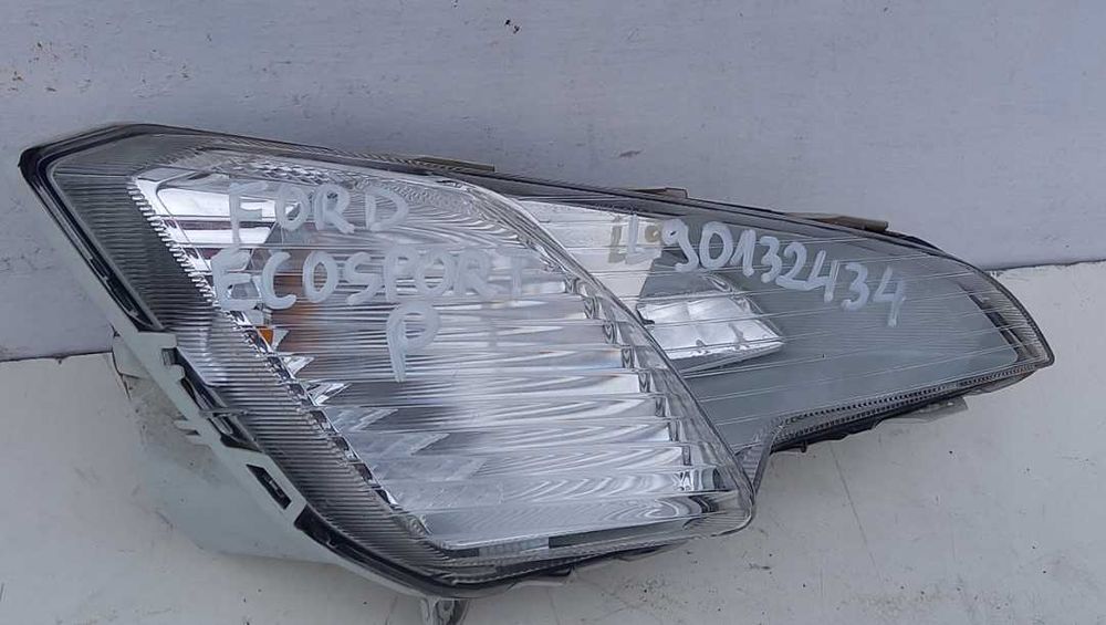 Фара левая правая Ford EcoSport II MK2 ксенон led лед галоген рест USA
