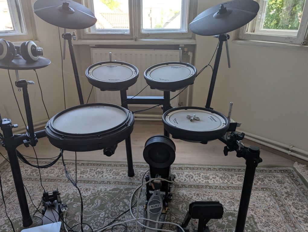Установка барабанна електронна Roland TD17kv. Обмін на SPD sx pro