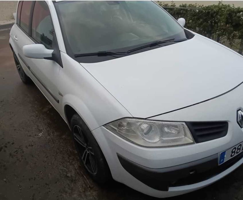 Renault megane 1.5 dci  2007