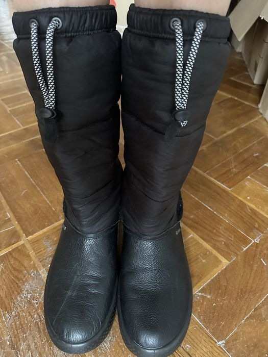 Зимові чоботи ecco