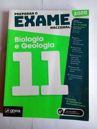 Livro preparar o Exame Biologia e Geologia
