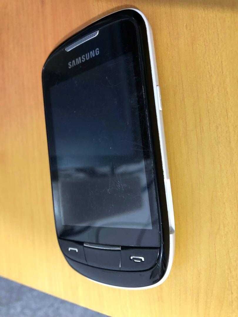 Telemovel Samsung S3850 Branco