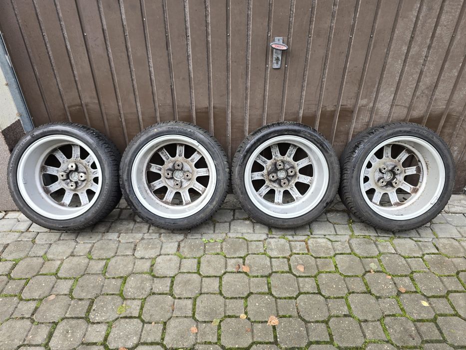 Felgi z oponami 205/45R16 Peugeot 206 4x108 Partner 207 C2 C3 Berlingo