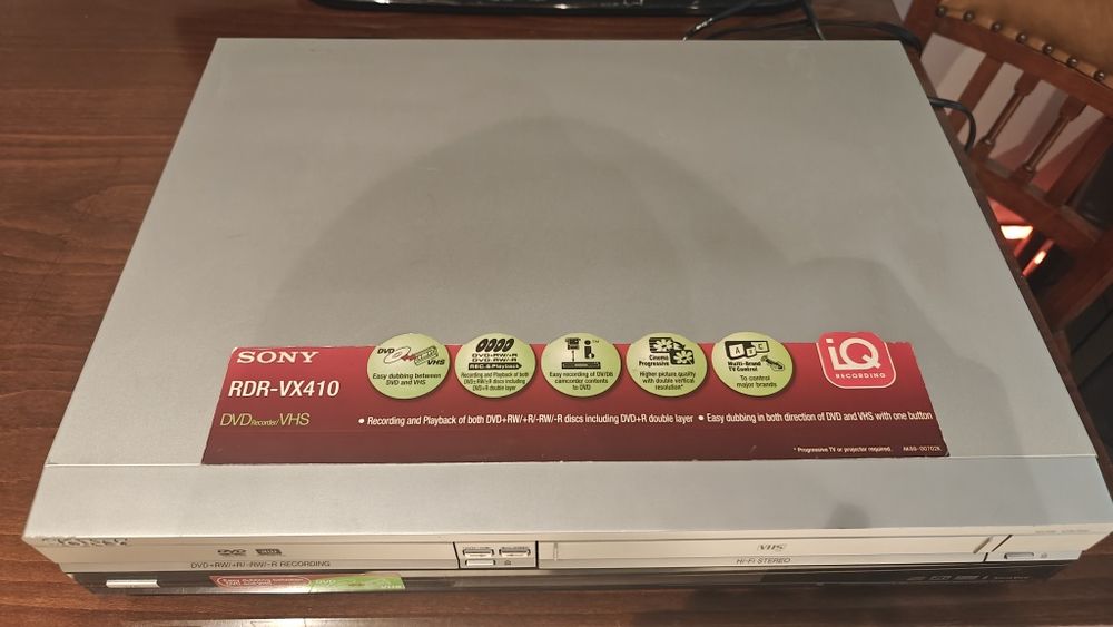 Sony RDR-VX410 DVD-Recorder / VHS-Recorder,