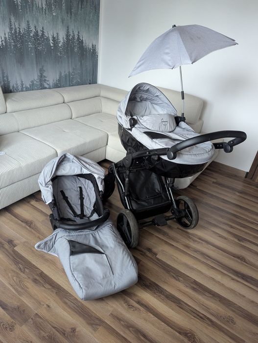 Wózek dziecięcy spacerowy Junama Diamond 2w1