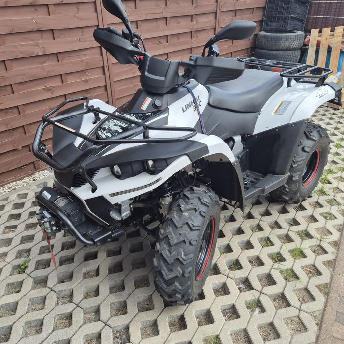 Quad linhai 300 4×4