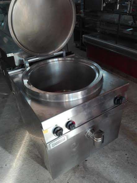 Marmita a gás Zanussi 100 litros 800x900 mm