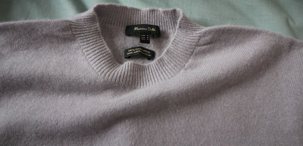 Massimo Dutti, sweter 100% kaszmir, r. M