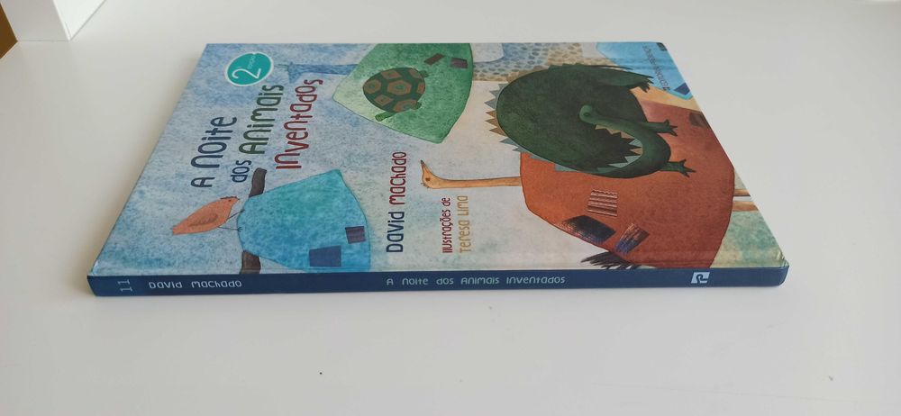 Livro A  noite dos animais inventados