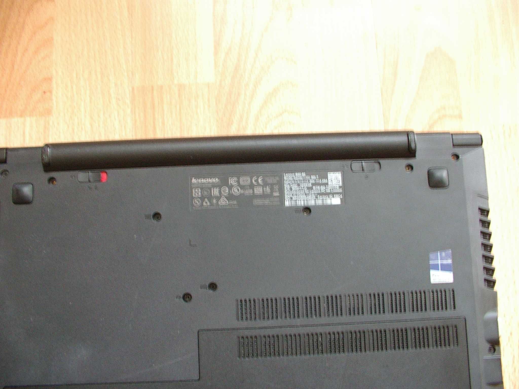 Laptop Lenovo B50-80 Intel Corei3