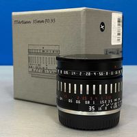 TTArtisan 35mm f/0.95 (Fujifilm)